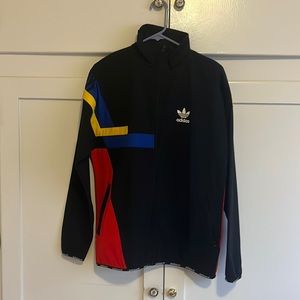 Adidas tricolor track jacket